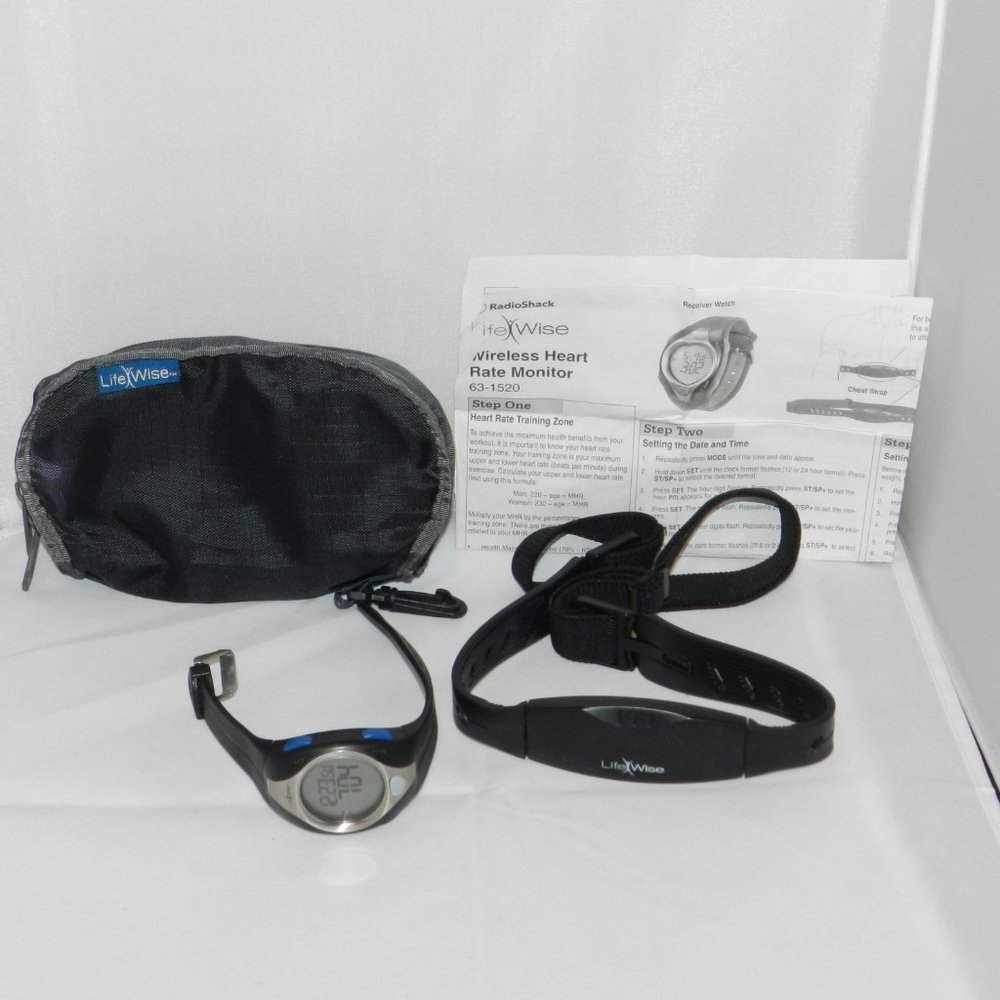 LIFEWISE WIRELESS HEART RATE MONITOR-New Batteries - Picture 15 of 15
